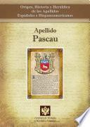 libro Apellido Pascau